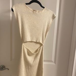 ARITZIA Wilfred Free Cut out Dress